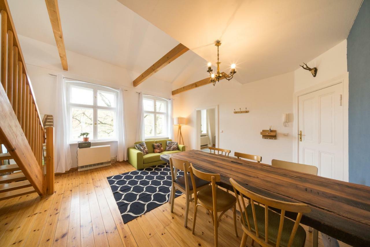 Design Apartments - "Am Jaegertor" Potsdam Luaran gambar